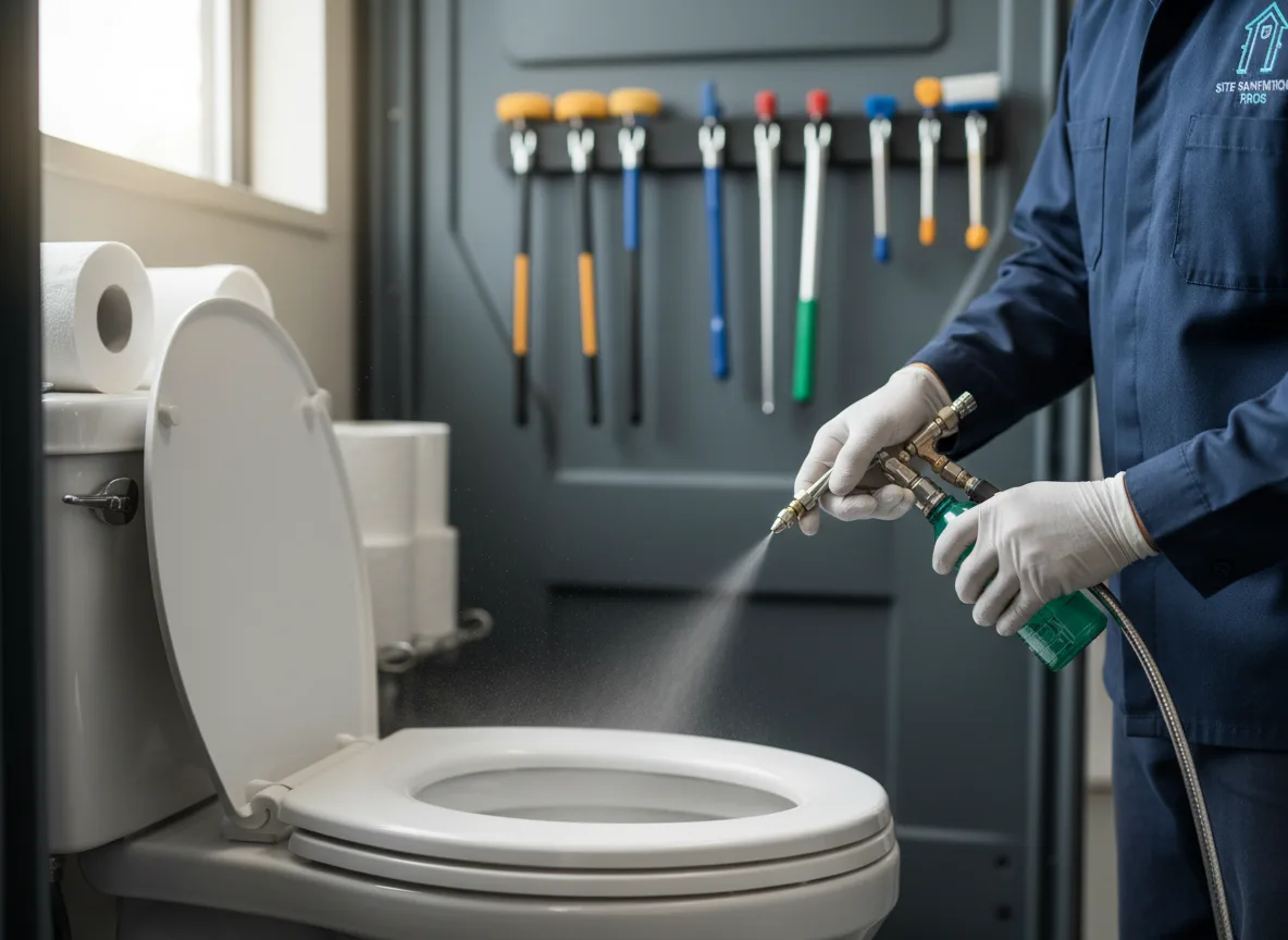 Why choose Construction Site Porta Potty Rental in Sharon, KS